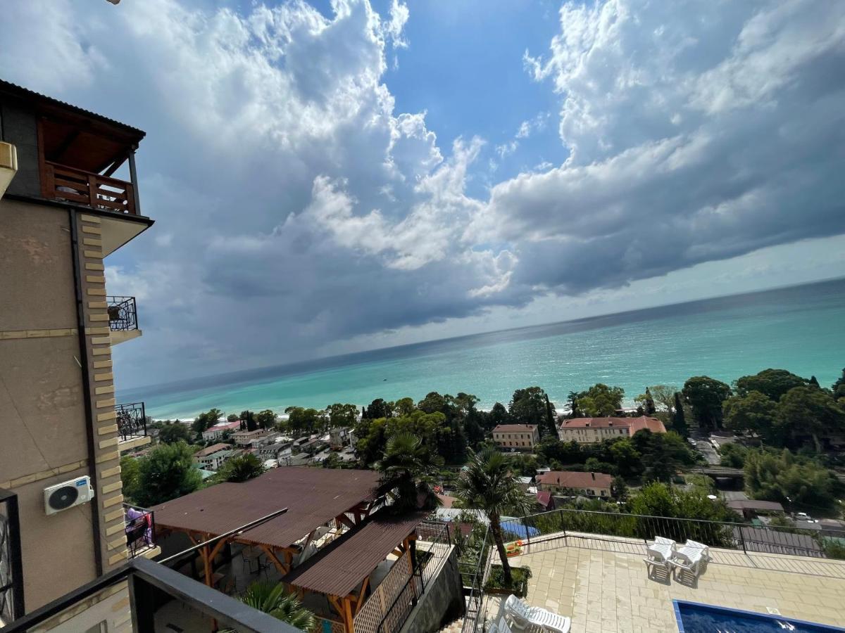 Astan Hotel Gagra Exterior photo