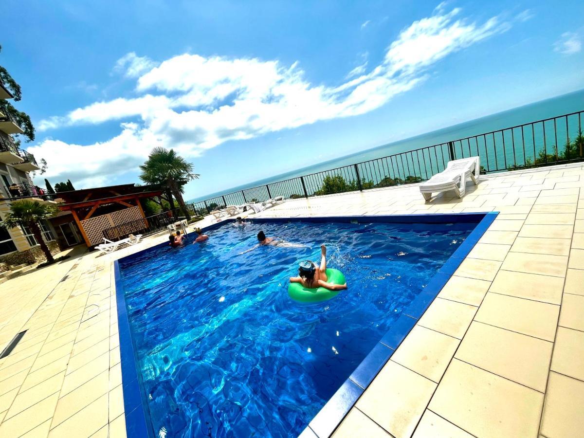 Astan Hotel Gagra Exterior photo